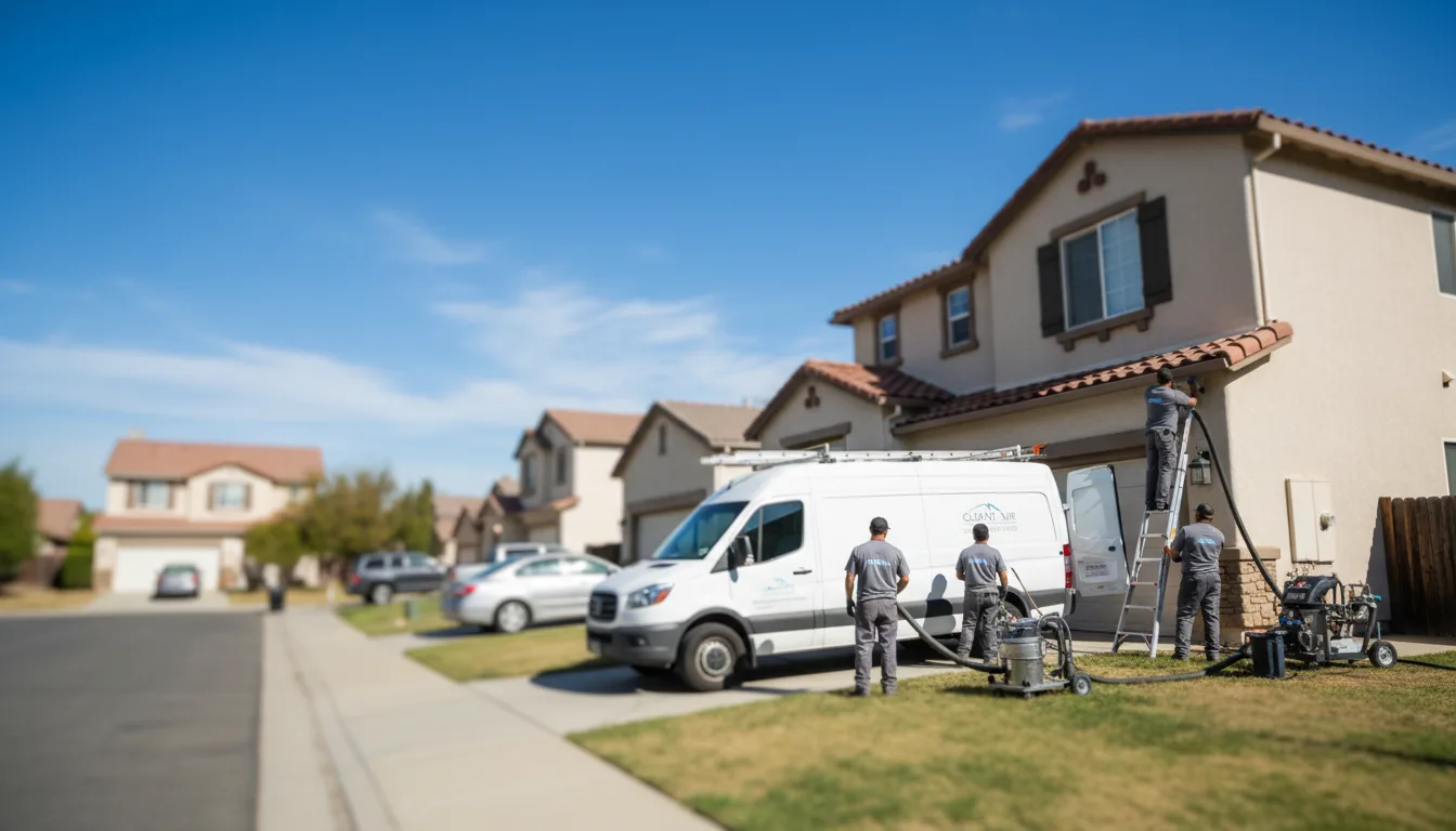 Air Duct Cleaning in Ocean Park, WA near me